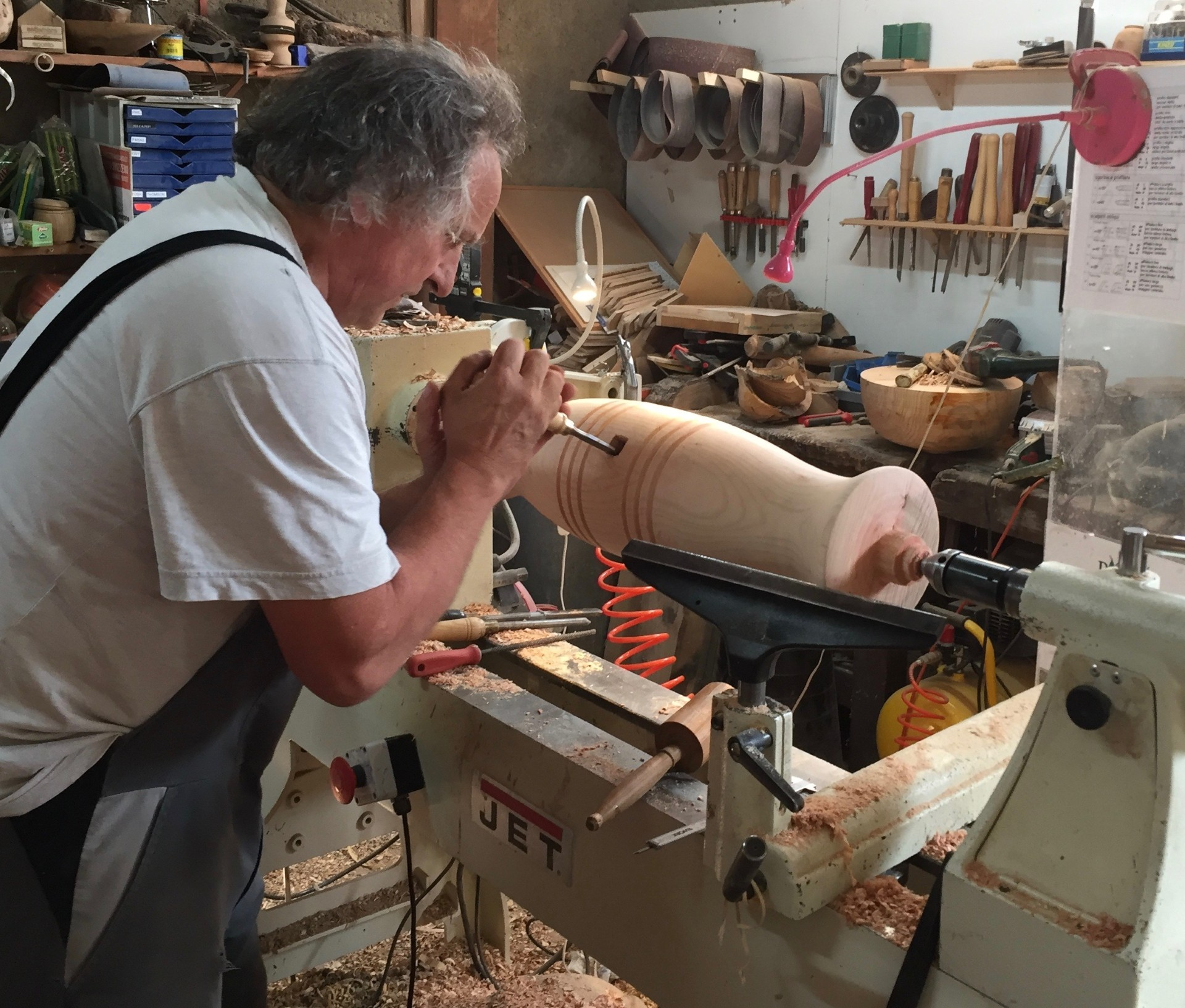 Corso di falegnameria creativa al Museo del Legno